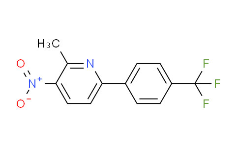 AM29995 | 1261785-12-9 | 2-Methyl-3-nitro-6-(4-(trifluoromethyl)phenyl)pyridine