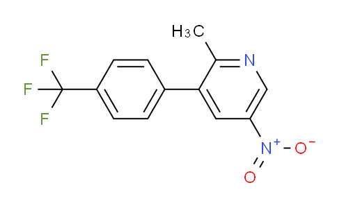 AM29998 | 1261600-07-0 | 2-Methyl-5-nitro-3-(4-(trifluoromethyl)phenyl)pyridine
