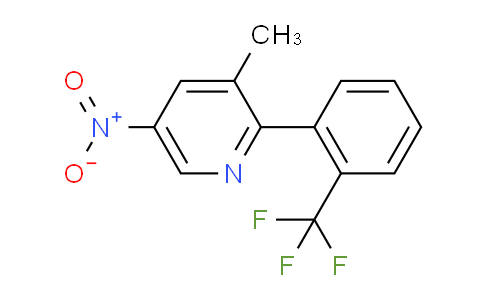 AM29999 | 1261733-47-4 | 3-Methyl-5-nitro-2-(2-(trifluoromethyl)phenyl)pyridine