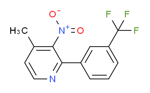 AM30003 | 1261642-26-5 | 4-Methyl-3-nitro-2-(3-(trifluoromethyl)phenyl)pyridine