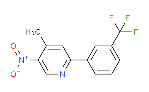 AM30006 | 1261543-07-0 | 4-Methyl-5-nitro-2-(3-(trifluoromethyl)phenyl)pyridine