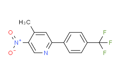 AM30007 | 1261785-17-4 | 4-Methyl-5-nitro-2-(4-(trifluoromethyl)phenyl)pyridine