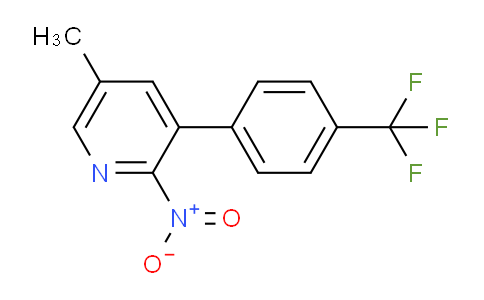 AM30010 | 1261599-60-3 | 5-Methyl-2-nitro-3-(4-(trifluoromethyl)phenyl)pyridine