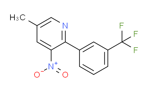 AM30012 | 1261733-71-4 | 5-Methyl-3-nitro-2-(3-(trifluoromethyl)phenyl)pyridine