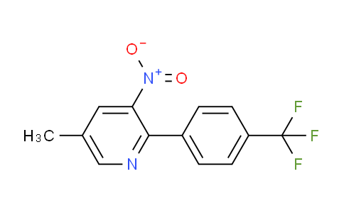 AM30013 | 1261635-60-2 | 5-Methyl-3-nitro-2-(4-(trifluoromethyl)phenyl)pyridine
