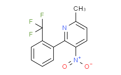 AM30014 | 1261769-25-8 | 6-Methyl-3-nitro-2-(2-(trifluoromethyl)phenyl)pyridine