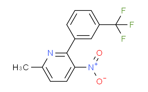 AM30015 | 1261820-25-0 | 6-Methyl-3-nitro-2-(3-(trifluoromethyl)phenyl)pyridine