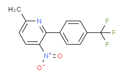 AM30016 | 1261492-77-6 | 6-Methyl-3-nitro-2-(4-(trifluoromethyl)phenyl)pyridine