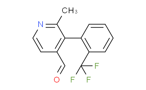 AM30017 | 1261769-31-6 | 2-Methyl-3-(2-(trifluoromethyl)phenyl)isonicotinaldehyde