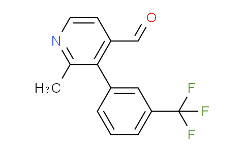 AM30018 | 1261820-27-2 | 2-Methyl-3-(3-(trifluoromethyl)phenyl)isonicotinaldehyde