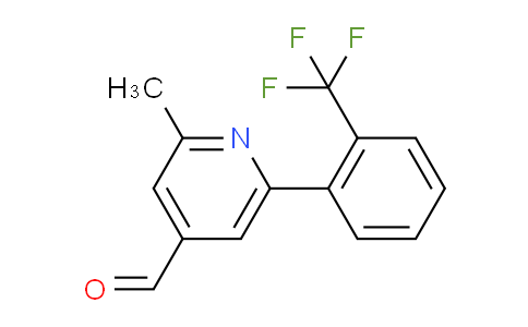 AM30020 | 1261600-18-3 | 2-Methyl-6-(2-(trifluoromethyl)phenyl)isonicotinaldehyde