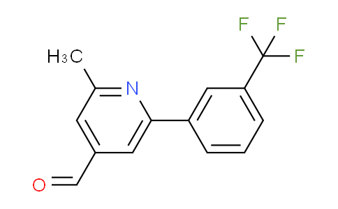 AM30021 | 1261599-68-1 | 2-Methyl-6-(3-(trifluoromethyl)phenyl)isonicotinaldehyde