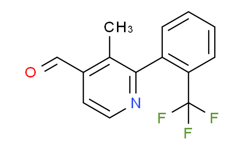 AM30023 | 1261467-81-5 | 3-Methyl-2-(2-(trifluoromethyl)phenyl)isonicotinaldehyde