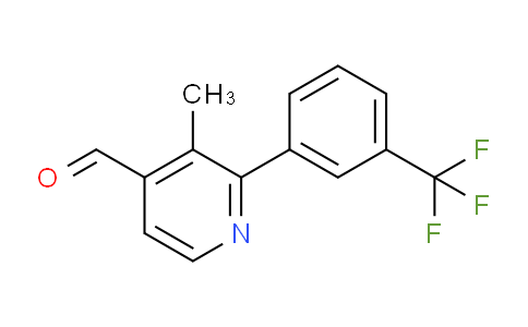 AM30024 | 1261785-24-3 | 3-Methyl-2-(3-(trifluoromethyl)phenyl)isonicotinaldehyde