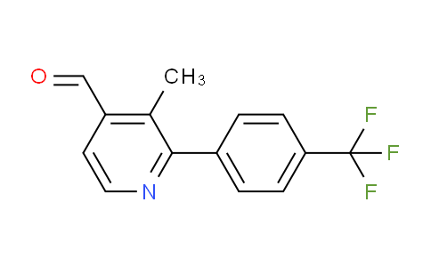 AM30025 | 1261726-08-2 | 3-Methyl-2-(4-(trifluoromethyl)phenyl)isonicotinaldehyde