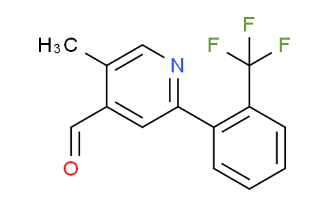 AM30026 | 1261726-12-8 | 5-Methyl-2-(2-(trifluoromethyl)phenyl)isonicotinaldehyde