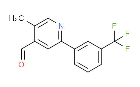 AM30027 | 1261633-56-0 | 5-Methyl-2-(3-(trifluoromethyl)phenyl)isonicotinaldehyde
