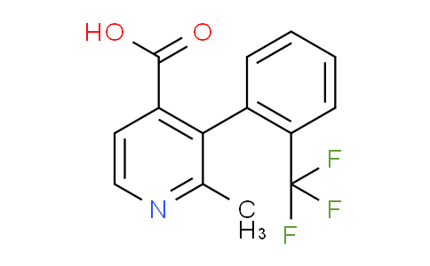 AM30029 | 1261464-71-4 | 2-Methyl-3-(2-(trifluoromethyl)phenyl)isonicotinic acid