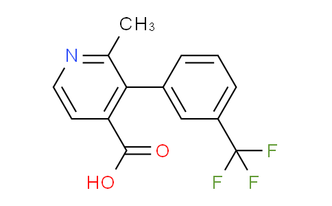 AM30030 | 1261599-79-4 | 2-Methyl-3-(3-(trifluoromethyl)phenyl)isonicotinic acid