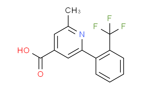 AM30032 | 1261847-66-8 | 2-Methyl-6-(2-(trifluoromethyl)phenyl)isonicotinic acid