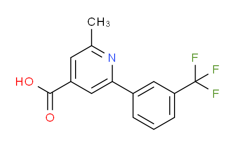 AM30033 | 1261492-92-5 | 2-Methyl-6-(3-(trifluoromethyl)phenyl)isonicotinic acid
