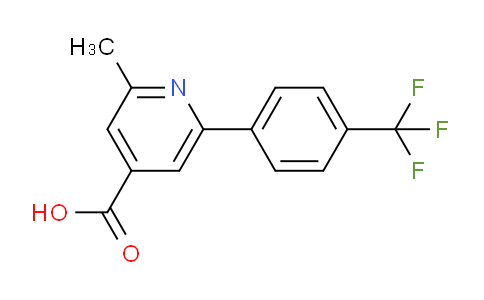 AM30034 | 39965-85-0 | 2-Methyl-6-(4-(trifluoromethyl)phenyl)isonicotinic acid