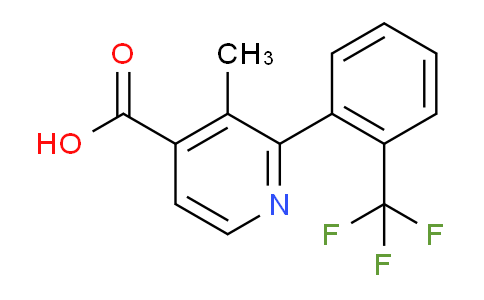 AM30035 | 1261579-66-1 | 3-Methyl-2-(2-(trifluoromethyl)phenyl)isonicotinic acid