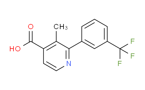 AM30036 | 1261599-84-1 | 3-Methyl-2-(3-(trifluoromethyl)phenyl)isonicotinic acid