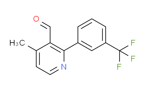 AM30045 | 1261726-16-2 | 4-Methyl-2-(3-(trifluoromethyl)phenyl)nicotinaldehyde