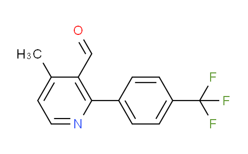 AM30046 | 1261820-26-1 | 4-Methyl-2-(4-(trifluoromethyl)phenyl)nicotinaldehyde