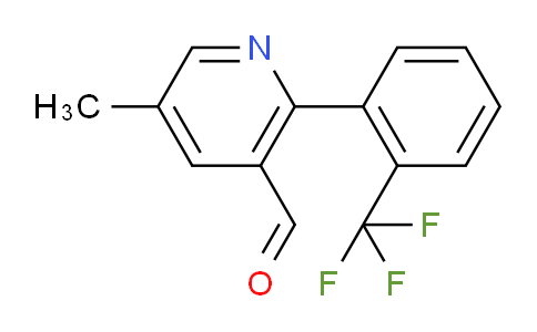 AM30047 | 1261628-85-6 | 5-Methyl-2-(2-(trifluoromethyl)phenyl)nicotinaldehyde