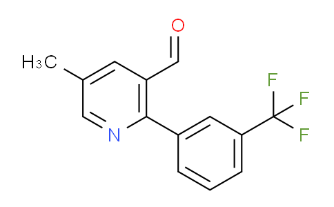 AM30048 | 1261635-65-7 | 5-Methyl-2-(3-(trifluoromethyl)phenyl)nicotinaldehyde