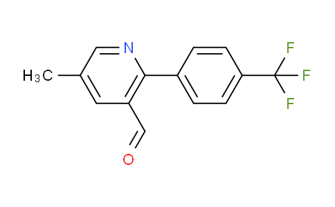 AM30049 | 1261599-94-3 | 5-Methyl-2-(4-(trifluoromethyl)phenyl)nicotinaldehyde