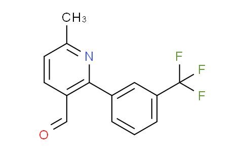 AM30051 | 1261441-62-6 | 6-Methyl-2-(3-(trifluoromethyl)phenyl)nicotinaldehyde