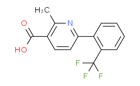 AM30053 | 1261633-71-9 | 2-Methyl-6-(2-(trifluoromethyl)phenyl)nicotinic acid