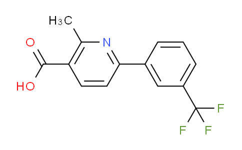 AM30054 | 1261441-70-6 | 2-Methyl-6-(3-(trifluoromethyl)phenyl)nicotinic acid