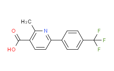 AM30055 | 905911-01-5 | 2-Methyl-6-(4-(trifluoromethyl)phenyl)nicotinic acid