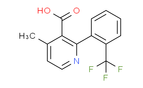 AM30056 | 1261769-35-0 | 4-Methyl-2-(2-(trifluoromethyl)phenyl)nicotinic acid