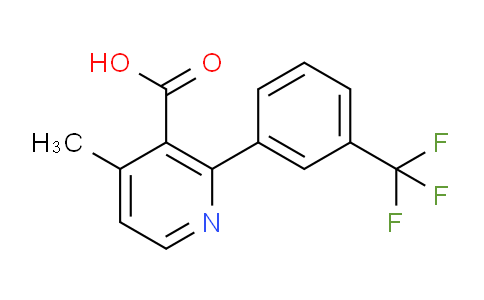 AM30057 | 1261600-01-4 | 4-Methyl-2-(3-(trifluoromethyl)phenyl)nicotinic acid