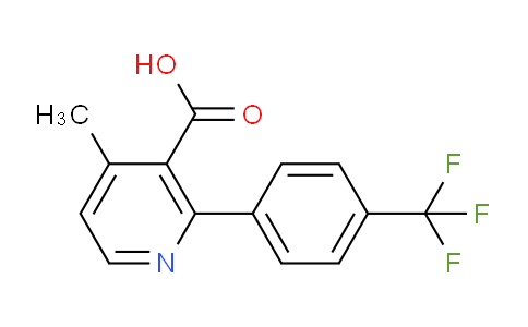 AM30058 | 1261600-27-4 | 4-Methyl-2-(4-(trifluoromethyl)phenyl)nicotinic acid