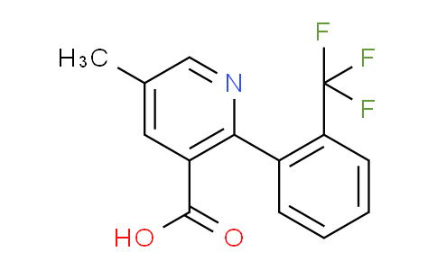 AM30059 | 1261820-29-4 | 5-Methyl-2-(2-(trifluoromethyl)phenyl)nicotinic acid