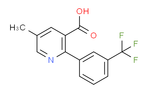 AM30060 | 1261726-22-0 | 5-Methyl-2-(3-(trifluoromethyl)phenyl)nicotinic acid