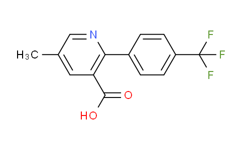 AM30061 | 1261769-38-3 | 5-Methyl-2-(4-(trifluoromethyl)phenyl)nicotinic acid