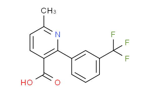 AM30062 | 1261785-38-9 | 6-Methyl-2-(3-(trifluoromethyl)phenyl)nicotinic acid
