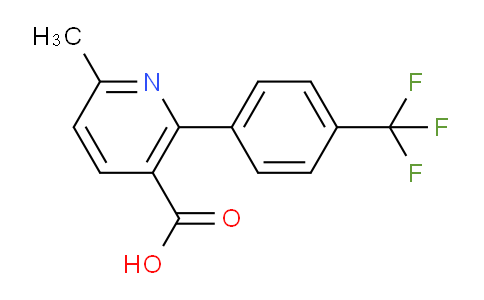 AM30063 | 883241-16-5 | 6-Methyl-2-(4-(trifluoromethyl)phenyl)nicotinic acid