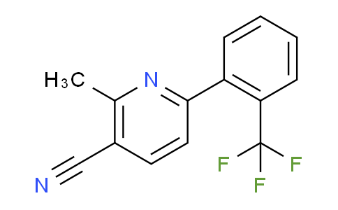 AM30064 | 1261441-75-1 | 2-Methyl-6-(2-(trifluoromethyl)phenyl)nicotinonitrile