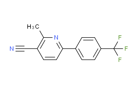AM30066 | 1261600-36-5 | 2-Methyl-6-(4-(trifluoromethyl)phenyl)nicotinonitrile