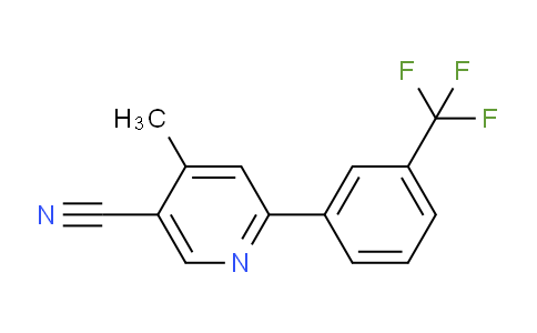 AM30068 | 1261628-89-0 | 4-Methyl-6-(3-(trifluoromethyl)phenyl)nicotinonitrile