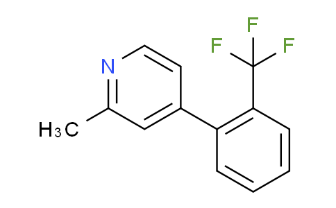 AM30076 | 1261820-31-8 | 2-Methyl-4-(2-(trifluoromethyl)phenyl)pyridine