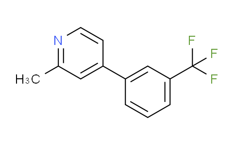 AM30077 | 1261628-99-2 | 2-Methyl-4-(3-(trifluoromethyl)phenyl)pyridine